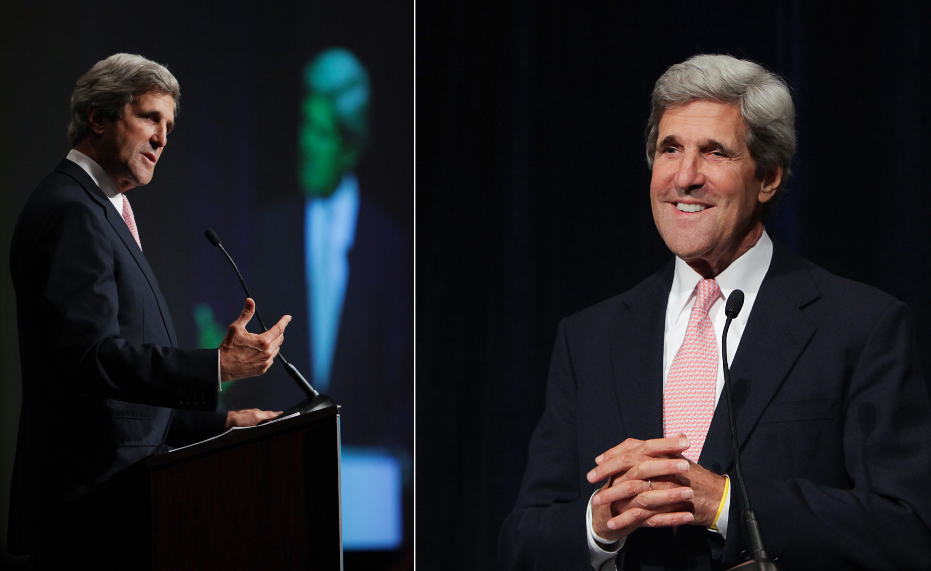 United States Politician John Kerry