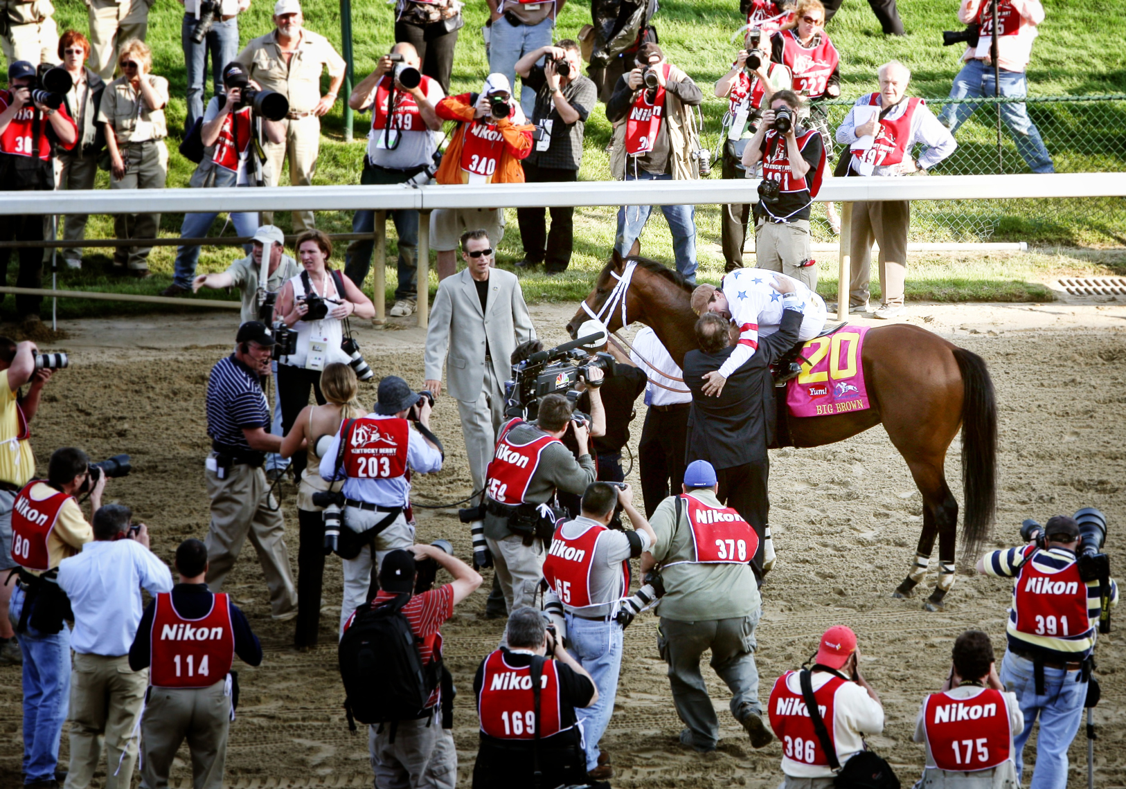 Big Brown Kentucky Derby 2008