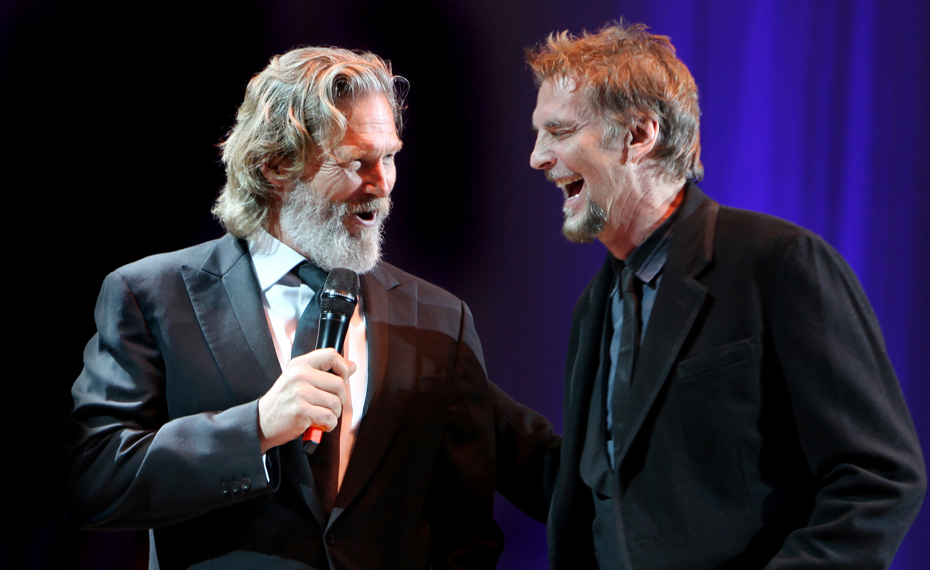 Kenny Loggins and Jeff Bridges