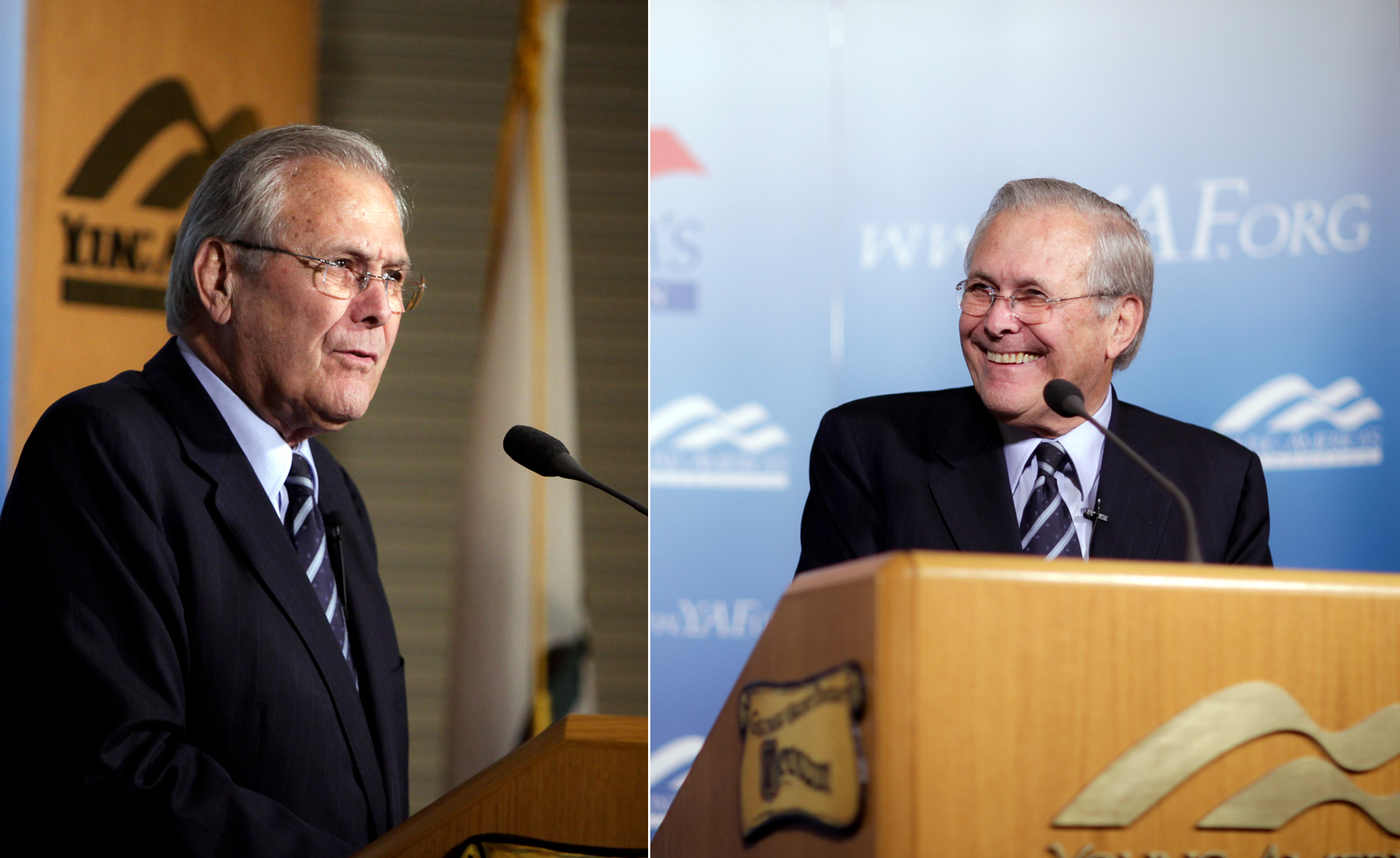Donald Rumsfeld photo